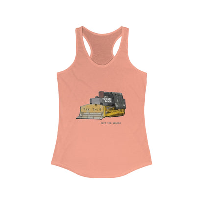 Tread Back Racerback Tank