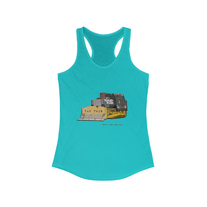 Tread Back Racerback Tank