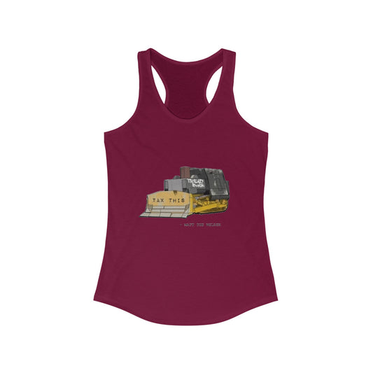 Tread Back Racerback Tank