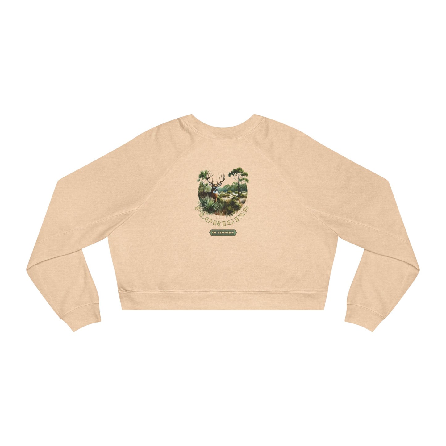 Daylight Walker Cropped Sweatshirt🦌