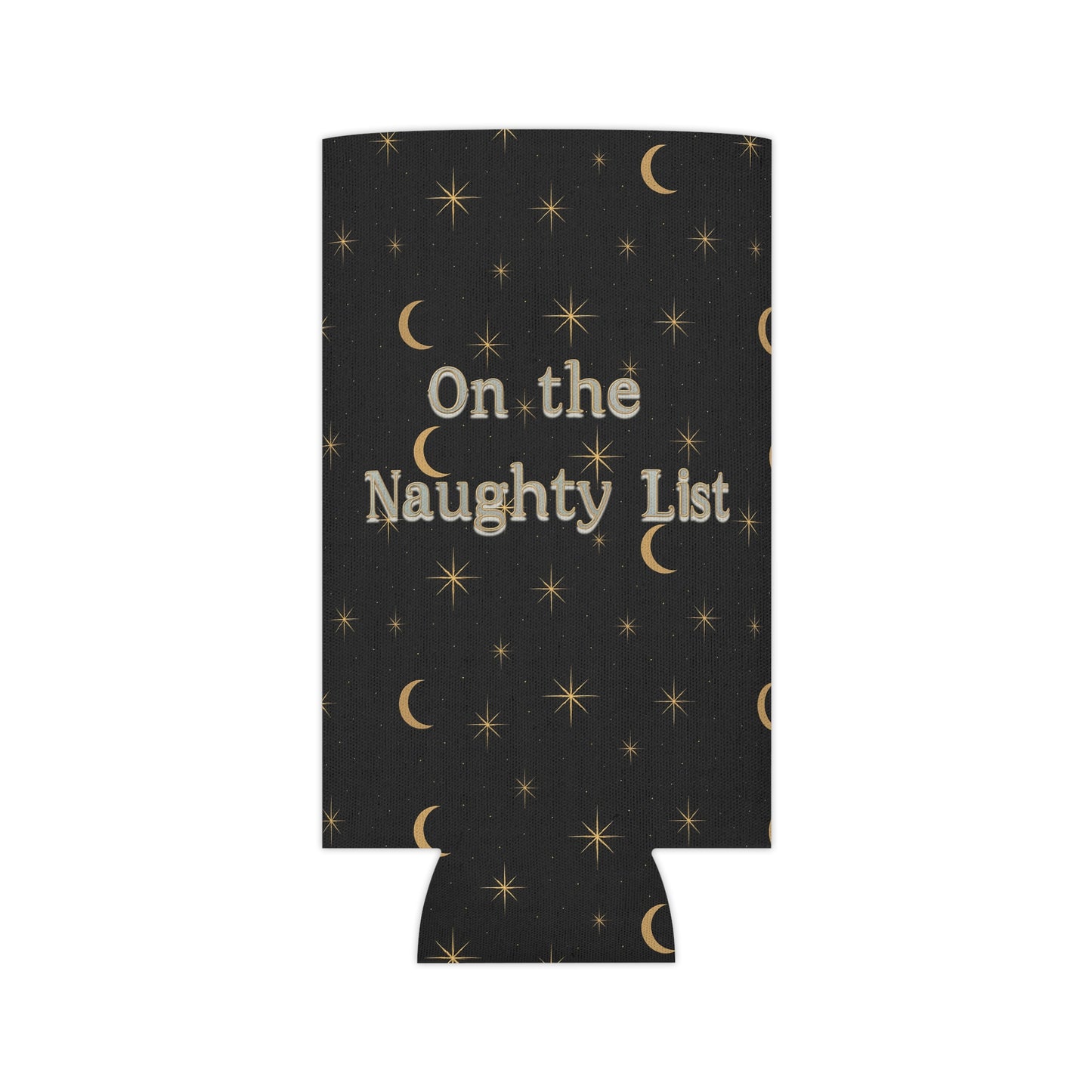 On the Naughty List Can Cooler