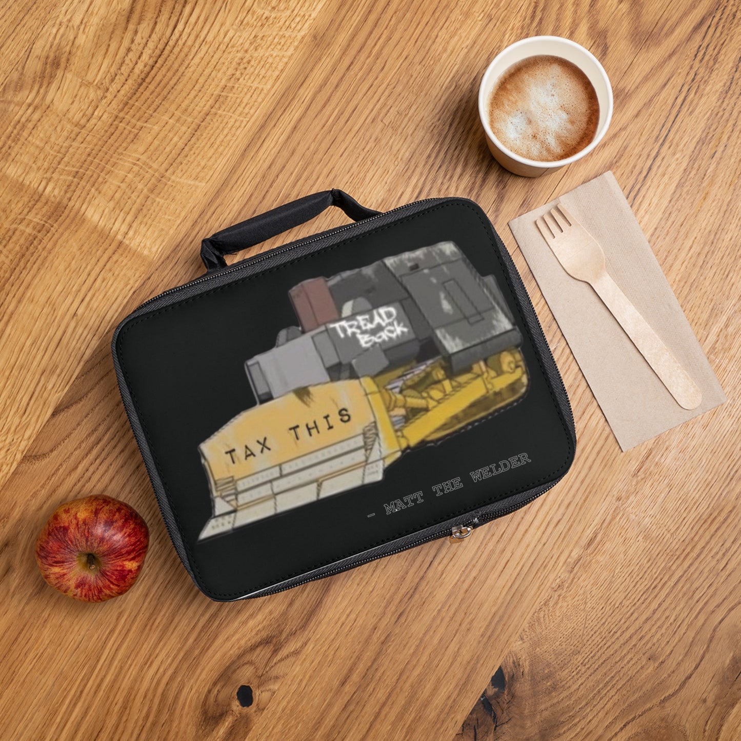 Tread Back Lunch Bag