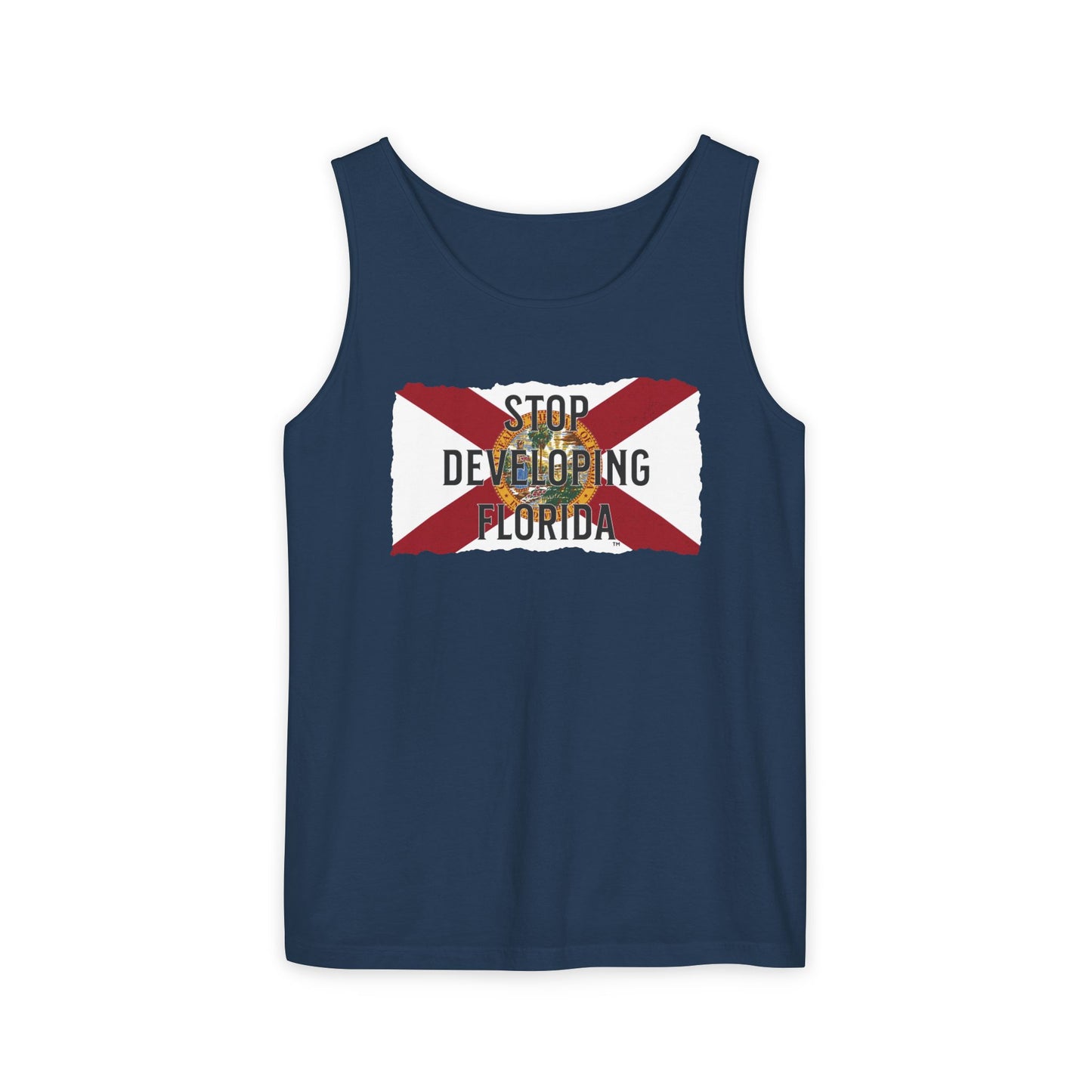 Stop Developing Florida Relaxed Tank🛑