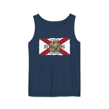 Stop Developing Florida Relaxed Tank🛑