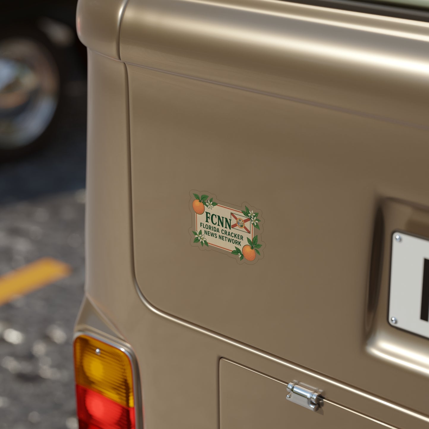 FCNN Transparent Vinyl Decal
