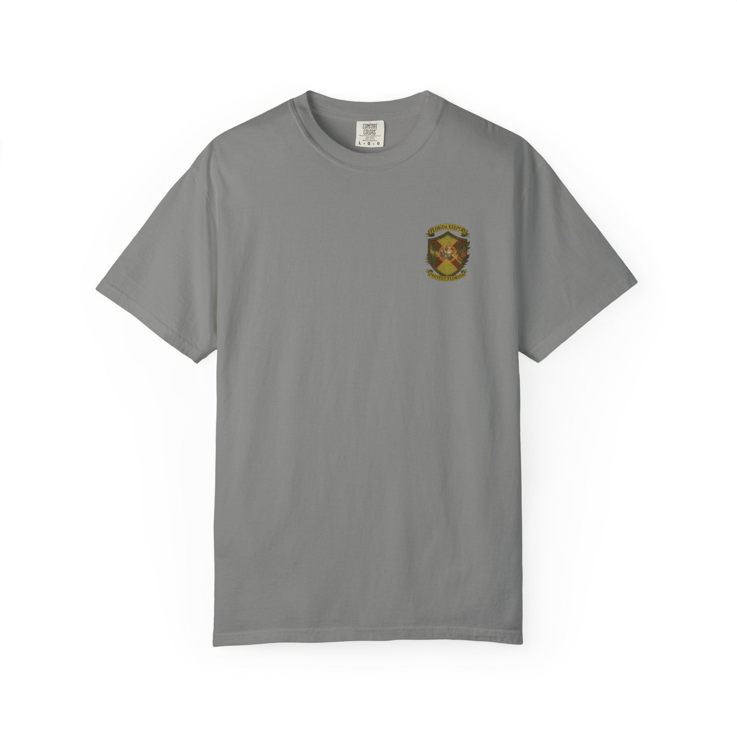 🛡️ Florida Crusader Tee - Florida Keepers x FloBro Limited Design