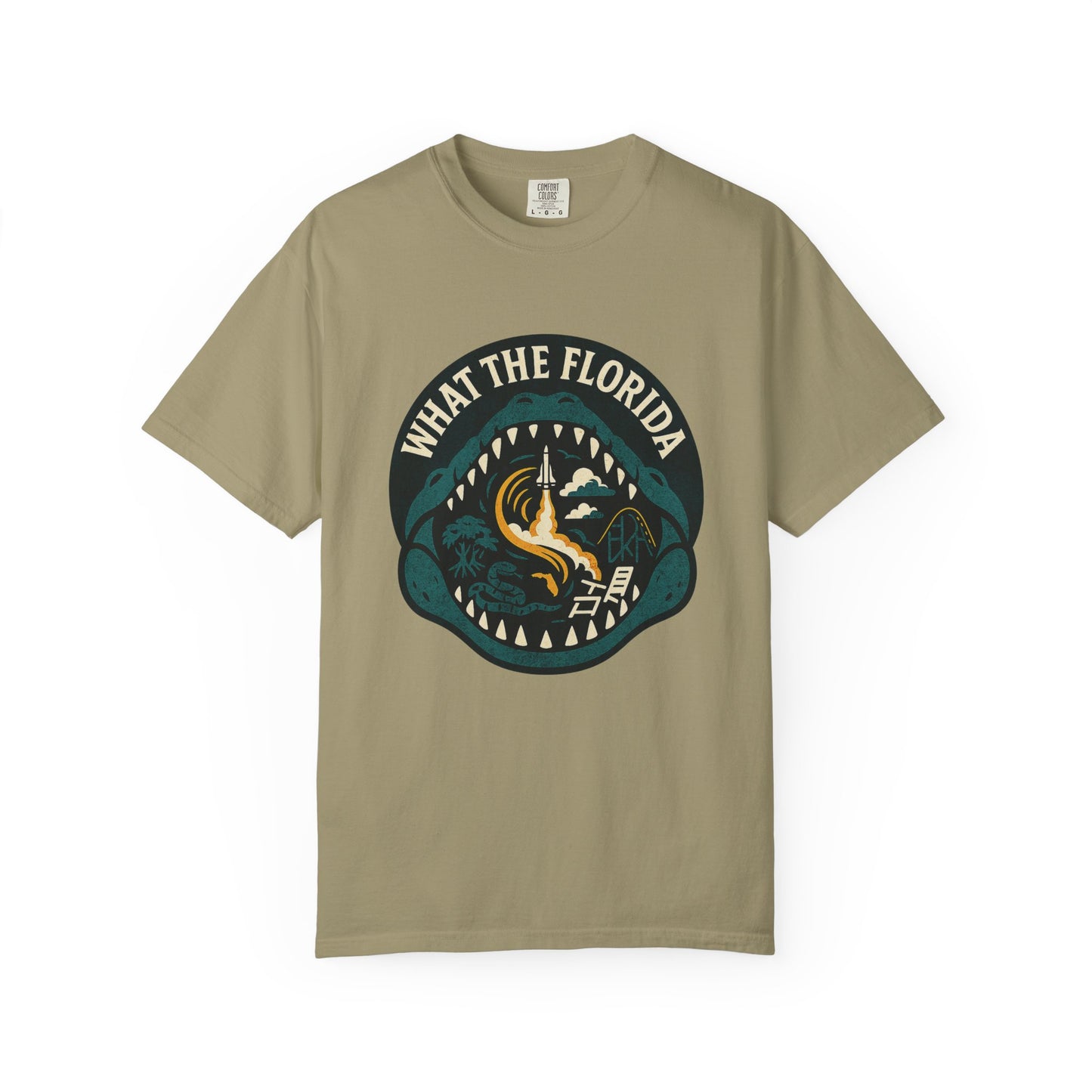 What The Florida Chomp Tee 🐊🚀