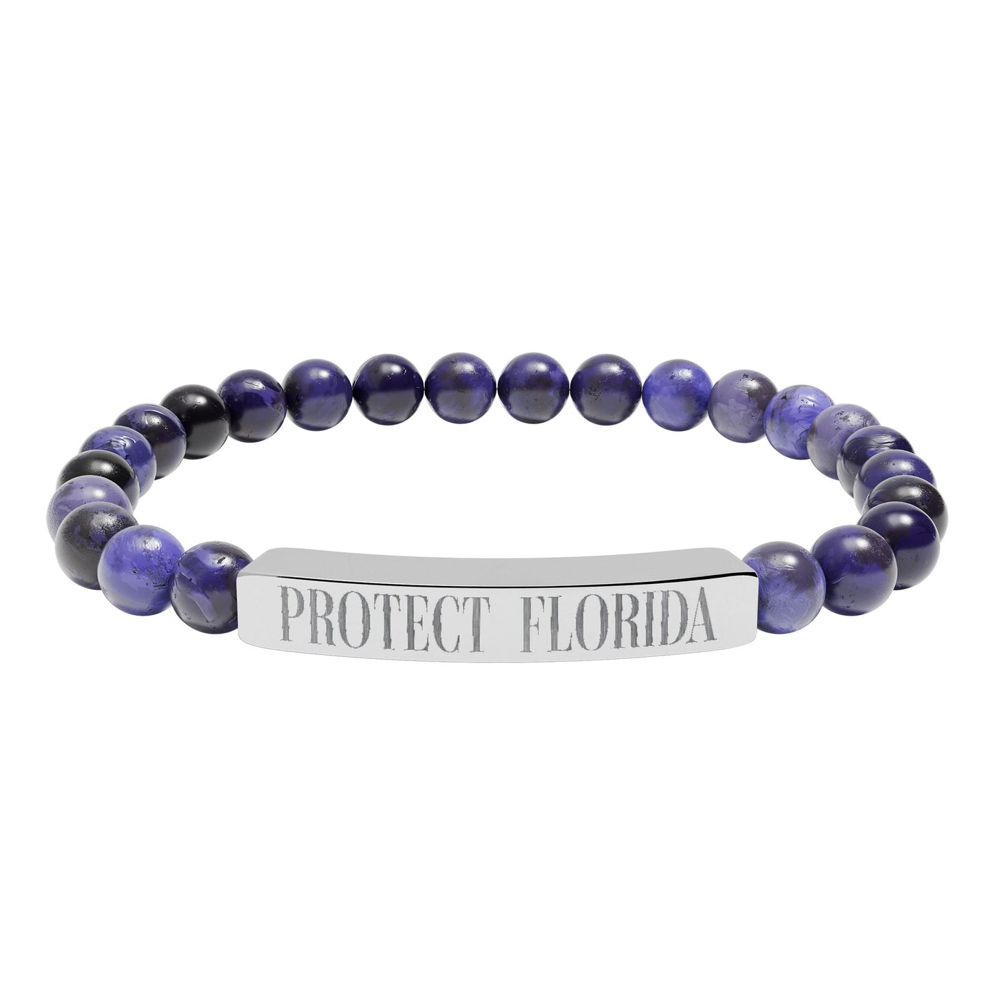 Protect Florida Natural Stone Bracelet🛡️