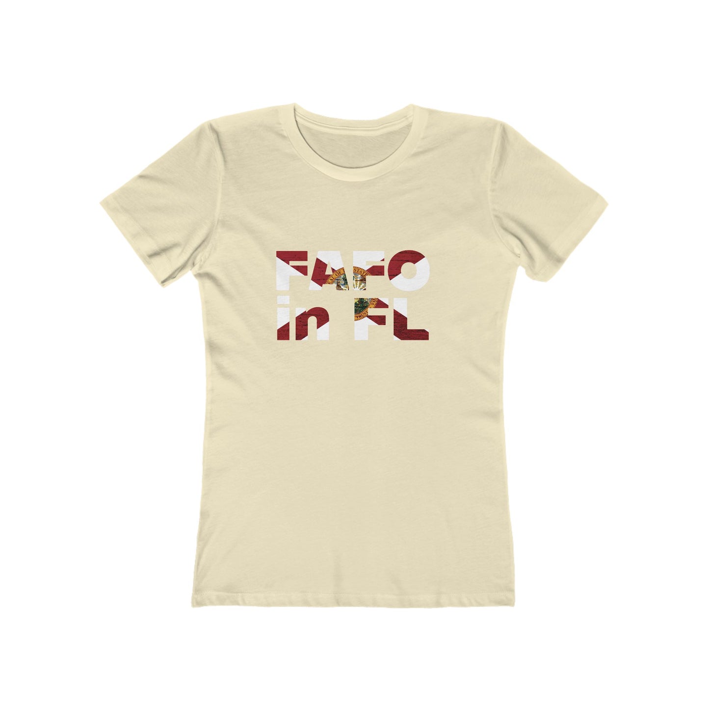 FAFO in FL Feminine-Fit Tee🧨