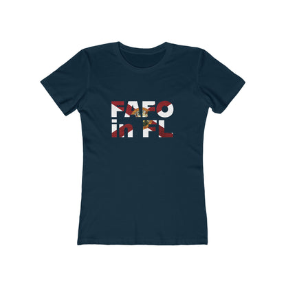 FAFO in FL Feminine-Fit Tee🧨