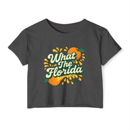 What The Florida Orange Crush Crop 🍊