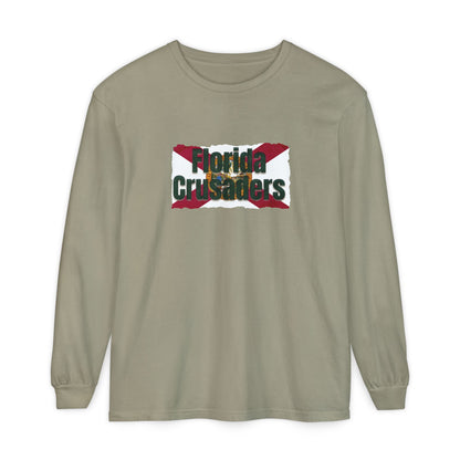 Florida Crusaders Long Sleeve Tee🛡️