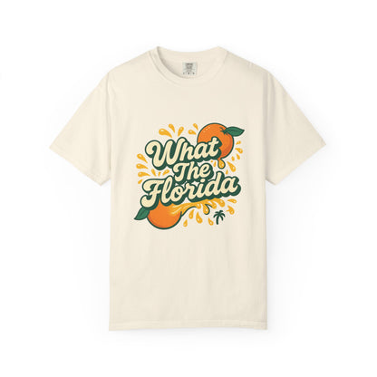 What The Florida Orange Crush Tee 🍊