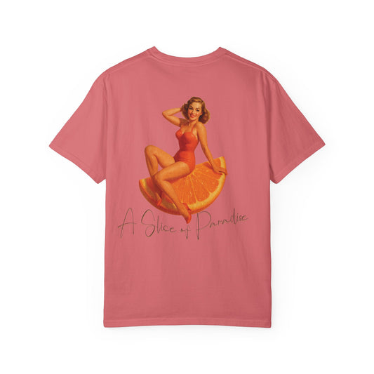 A Slice of Paradise Tee🌞🍊