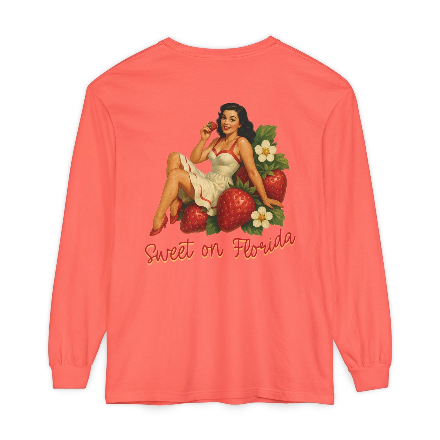 Sweet on Florida Long Sleeve Tee🌸🍓
