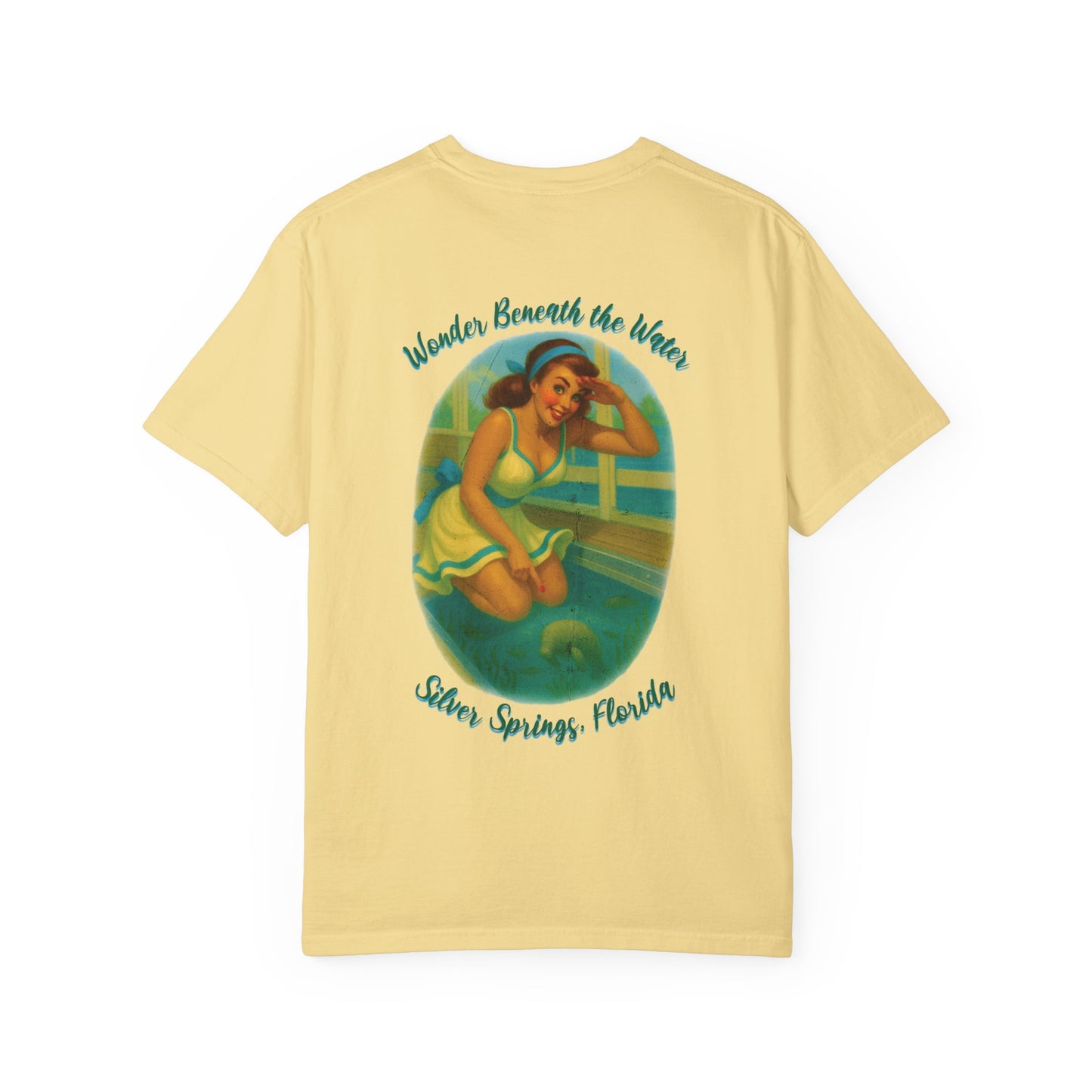 Wonder Beneath the Water Tee🐊✨