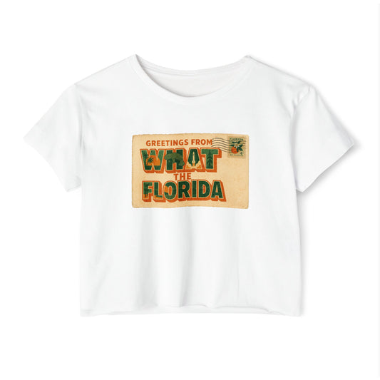 What The Florida Postcard Crop ✉️