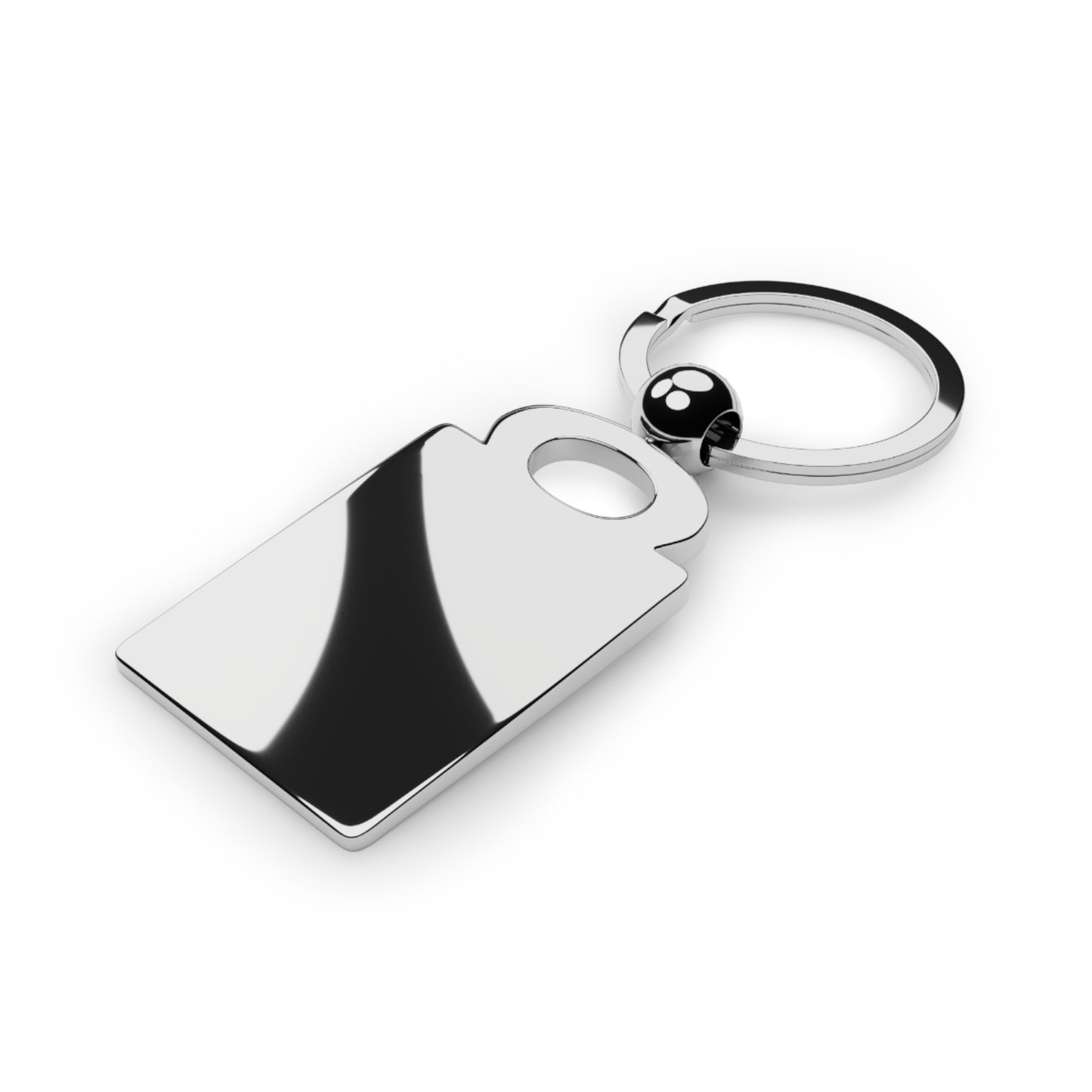 Tread Back Keyring