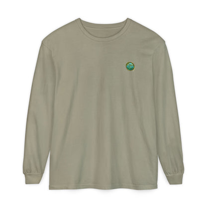 Wonder Beneath the Water Long Sleeve Tee🐊✨