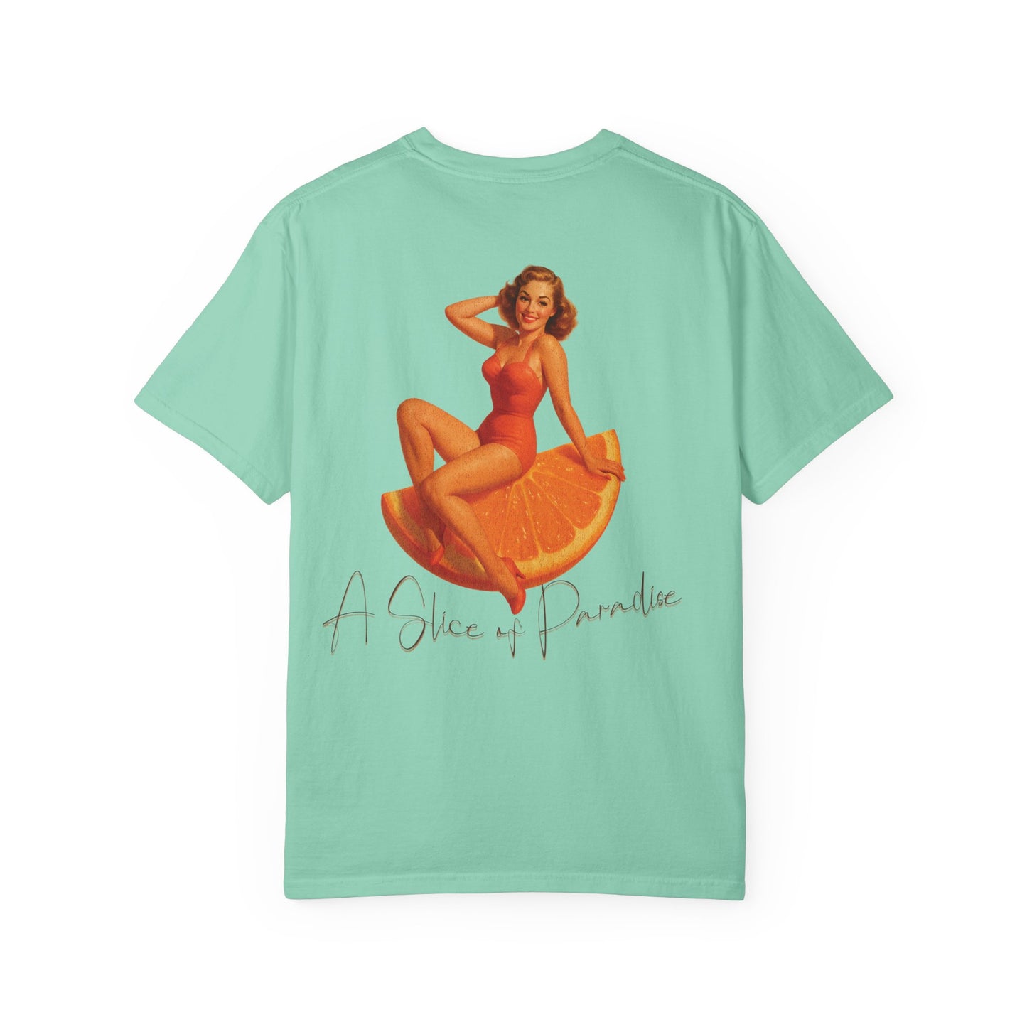 A Slice of Paradise Tee🌞🍊