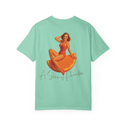 A Slice of Paradise Tee🌞🍊