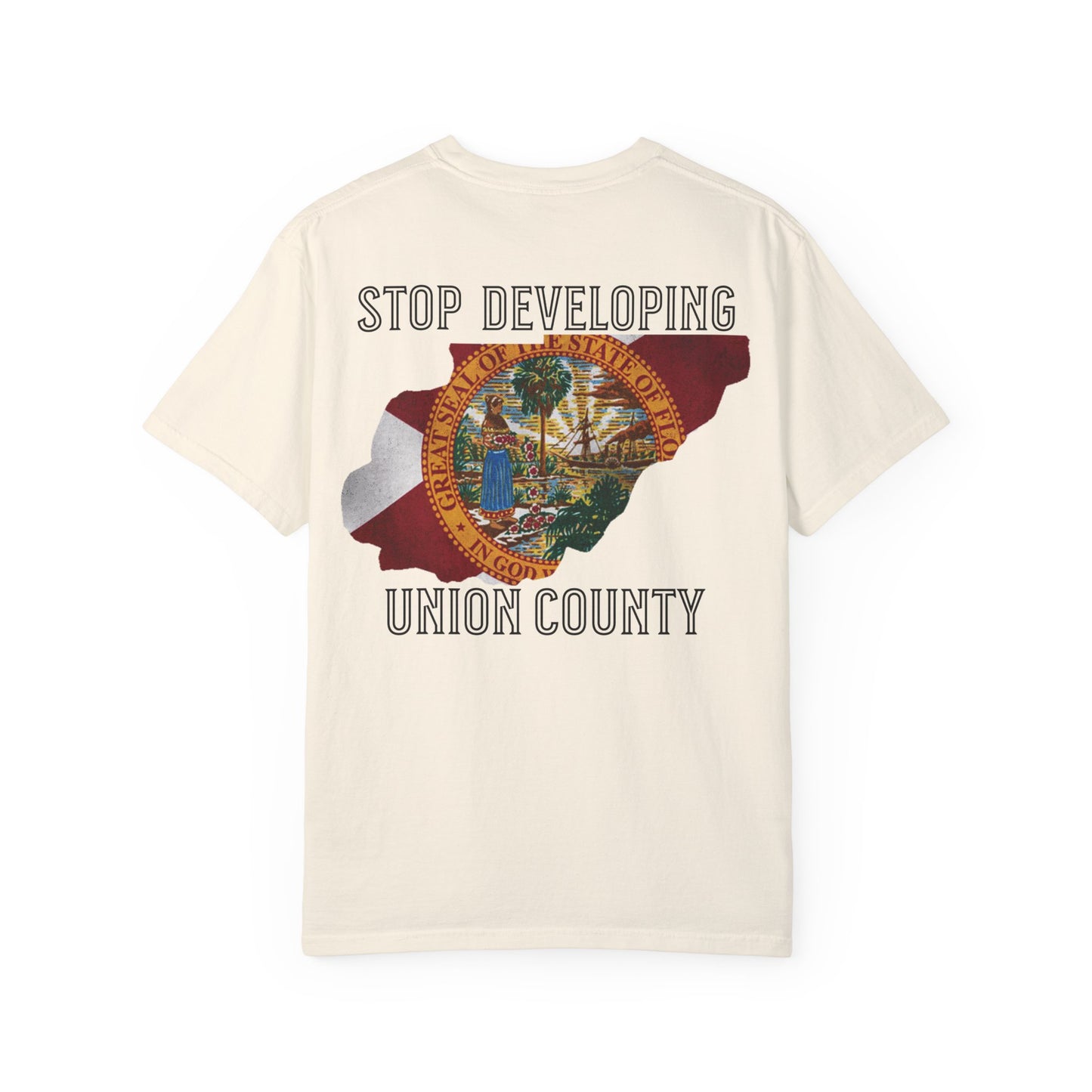 Stop Developing Union County Tee