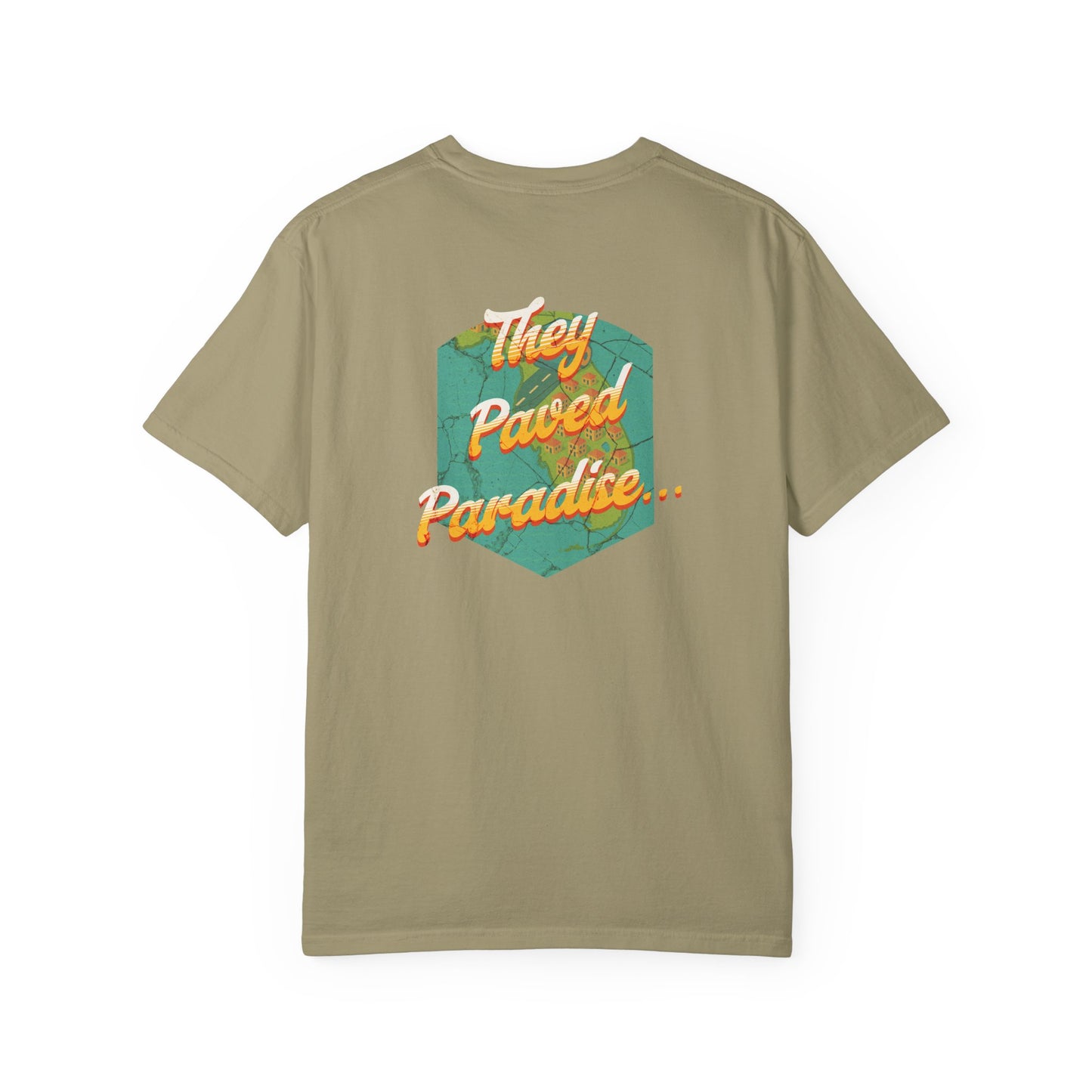 They Paved Paradise Relaxed-Fit Tee