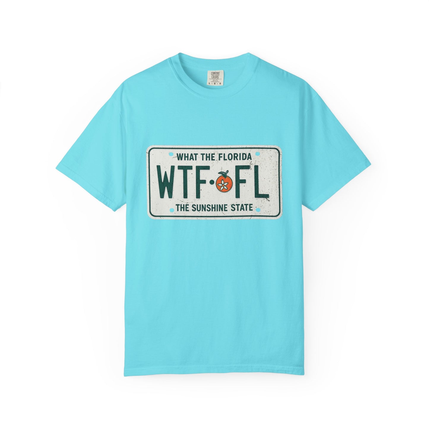What The Florida Tag Tee🛣️