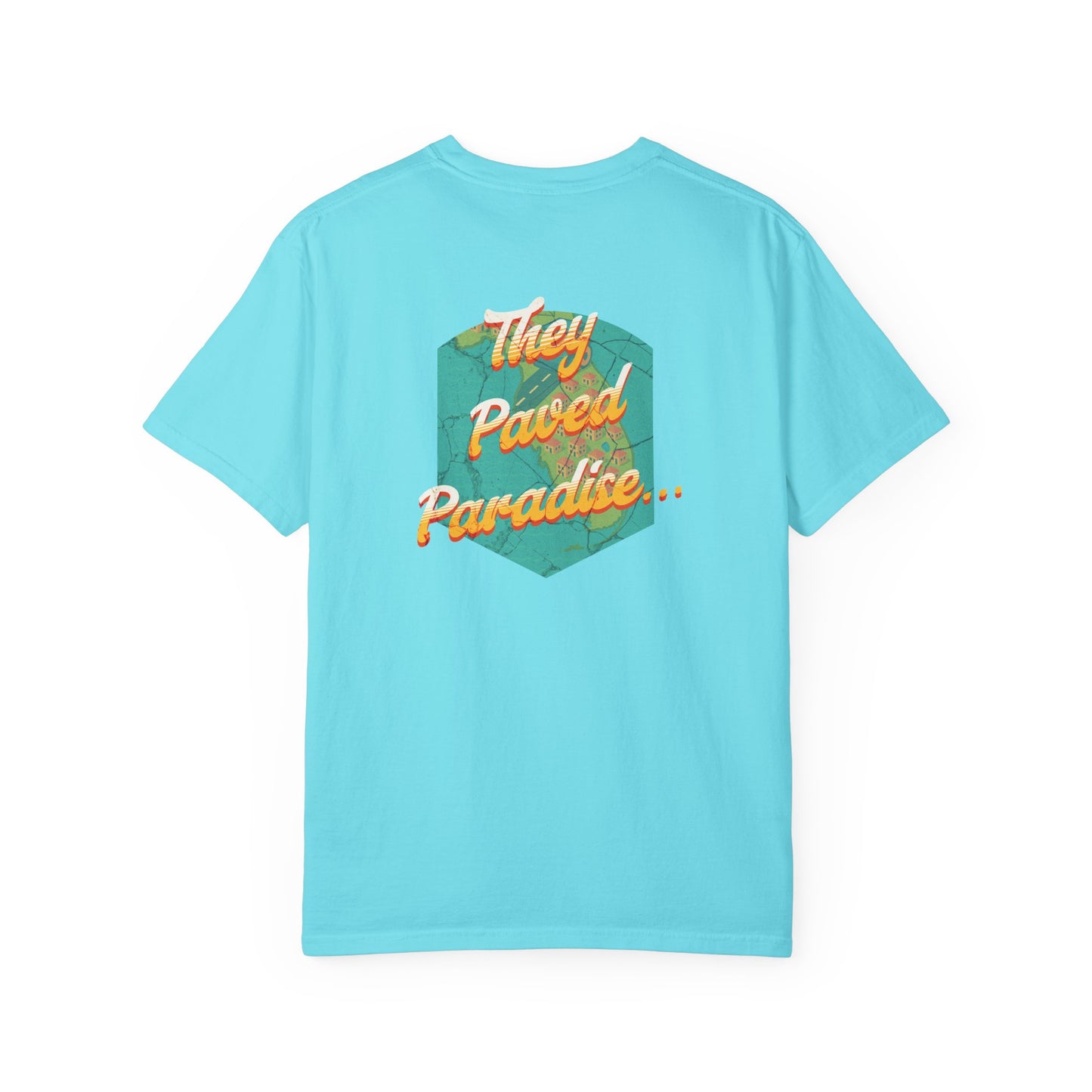 They Paved Paradise Relaxed-Fit Tee