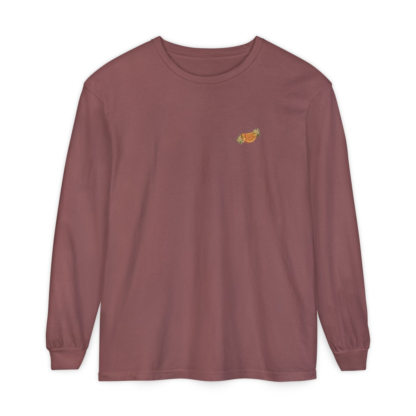A Slice of Paradise Long Sleeve Tee🌞🍊