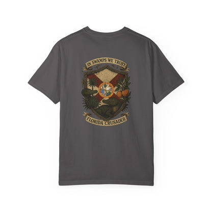 🛡️ Florida Crusader Tee - Florida Keepers x FloBro Limited Design