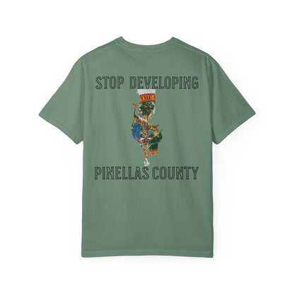 Stop Developing Pinellas County Tee