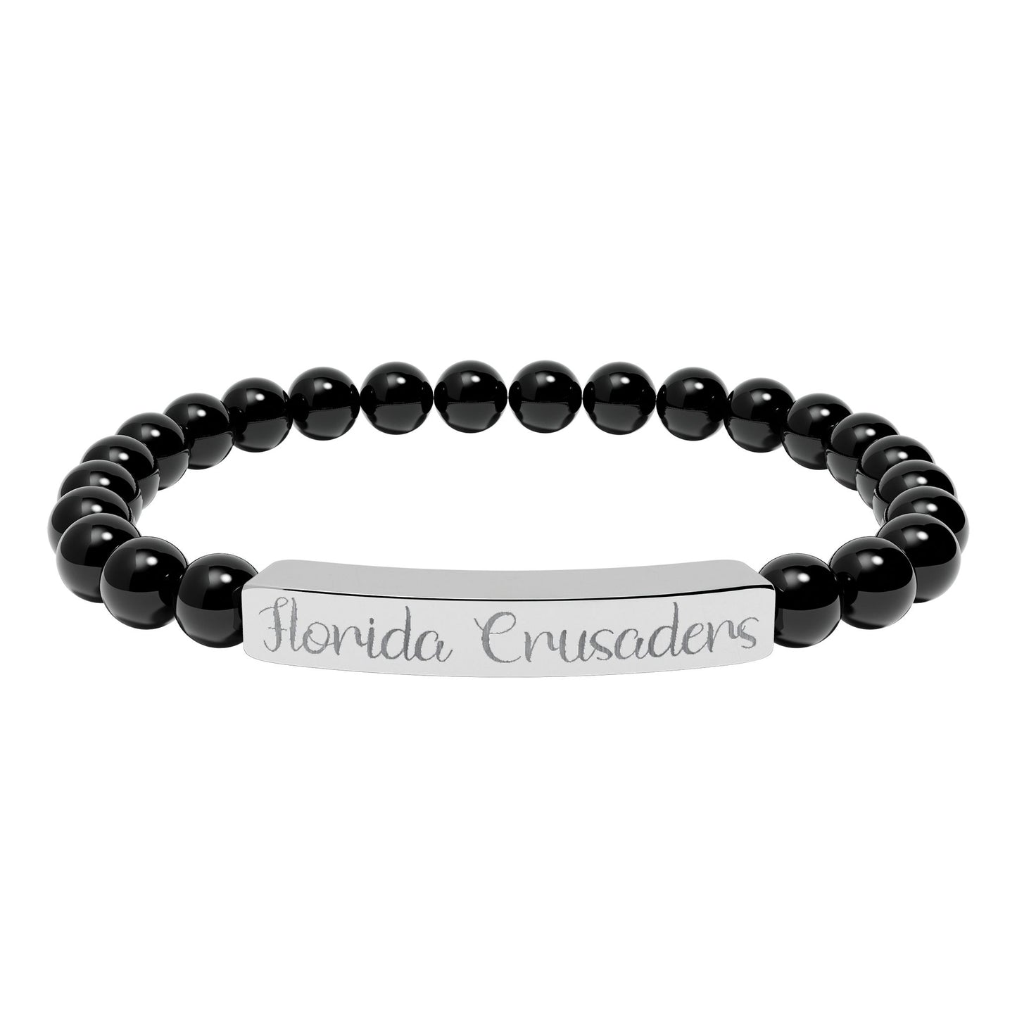 Florida Crusaders Natural Stone Bracelet 💎