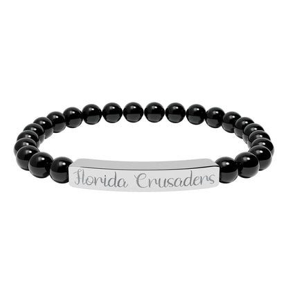 Florida Crusaders Natural Stone Bracelet 💎