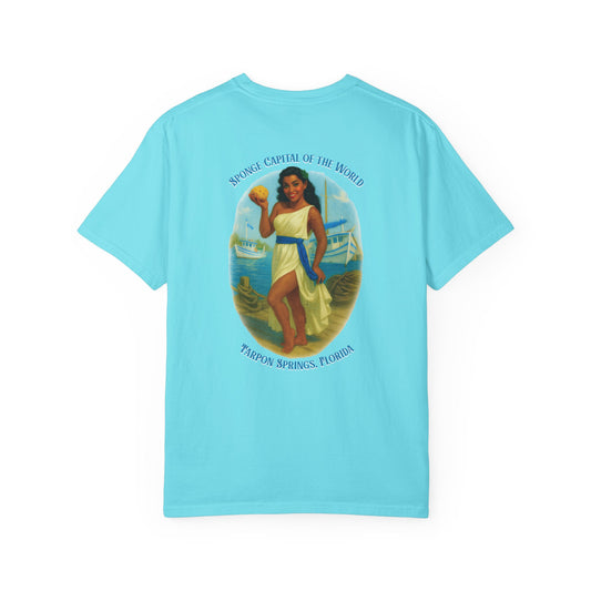 Tarpon Springs Sponge Docks Tee🧽🏛️