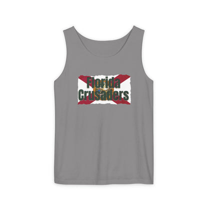 Florida Crusaders Relaxed Tank🛡️