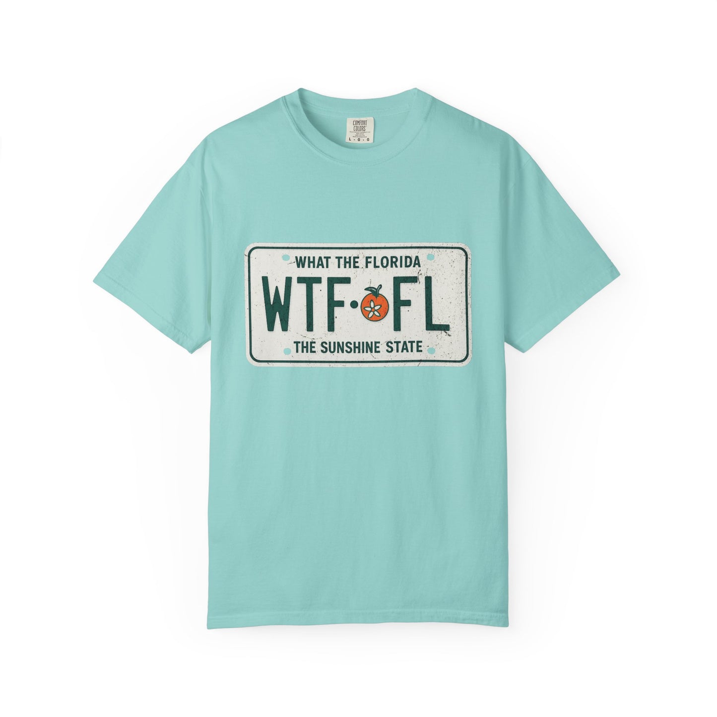 What The Florida Tag Tee🛣️