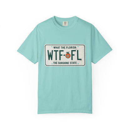What The Florida Tag Tee🛣️