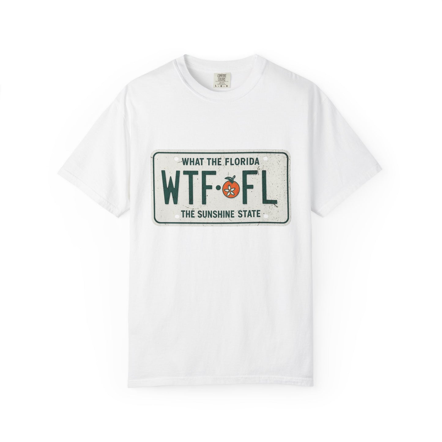 What The Florida Tag Tee🛣️
