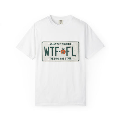 What The Florida Tag Tee🛣️