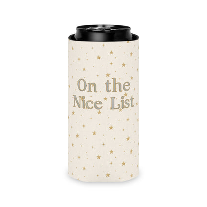 On the Nice List Can Cooler