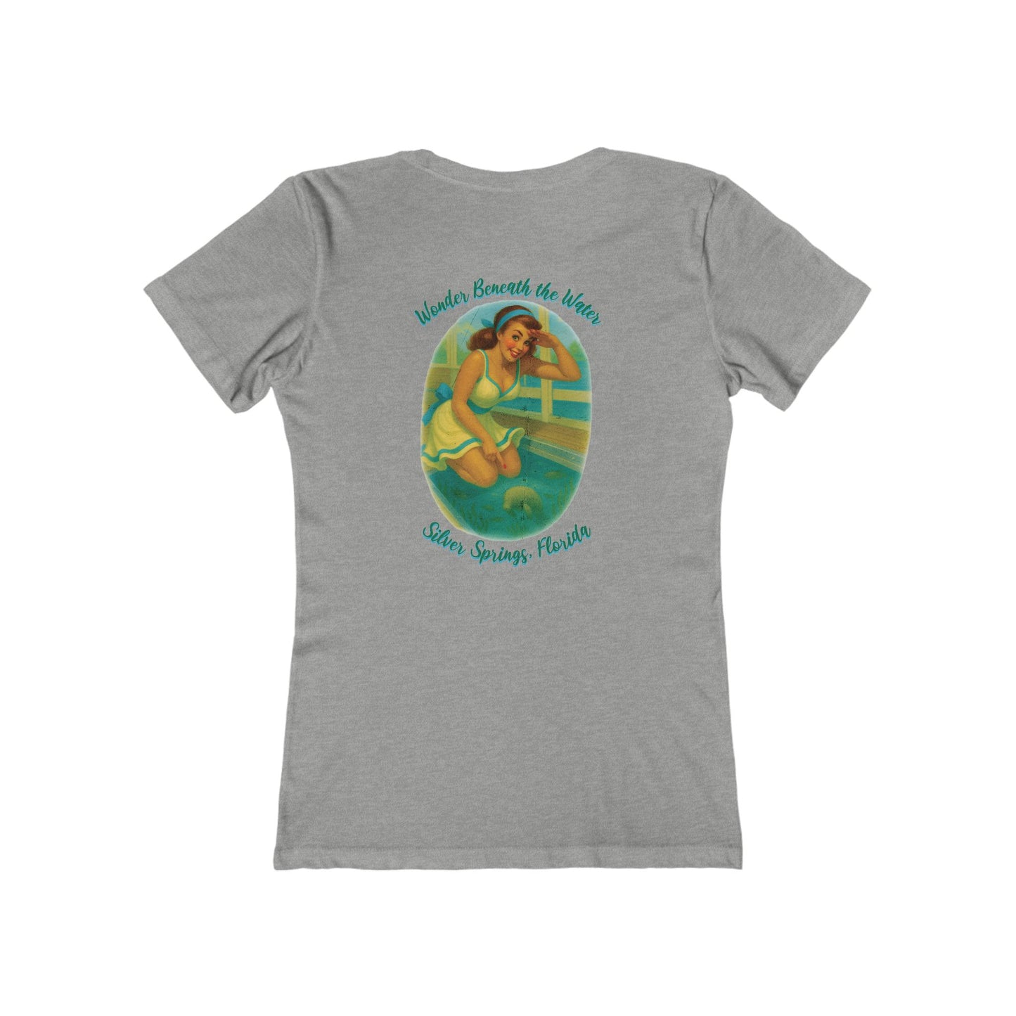 Wonder Beneath the Water Feminine-Fit Tee🐊✨