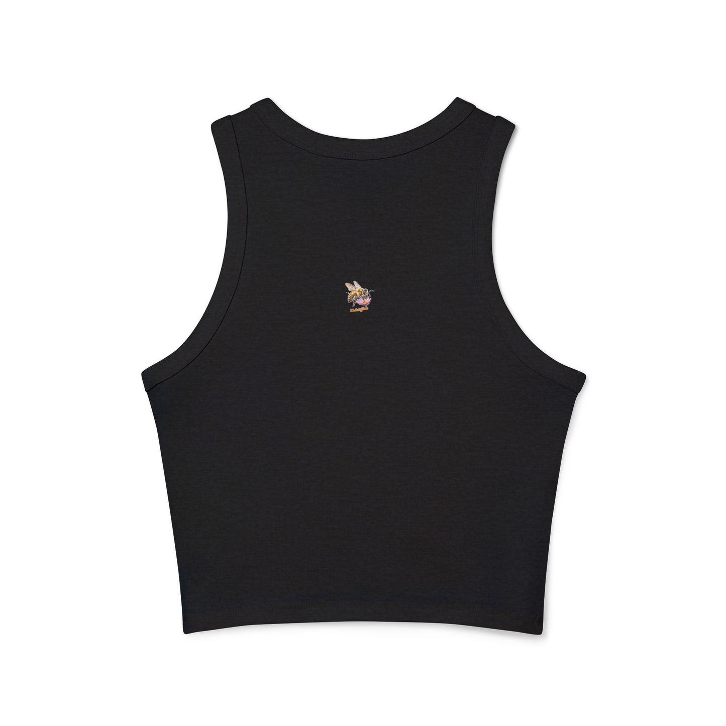 Bee Sweet Fitted Crop Tank🐝 🌼