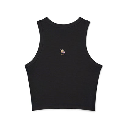 Bee Sweet Fitted Crop Tank🐝 🌼