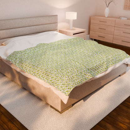 Lime d’Été Plush Blanket