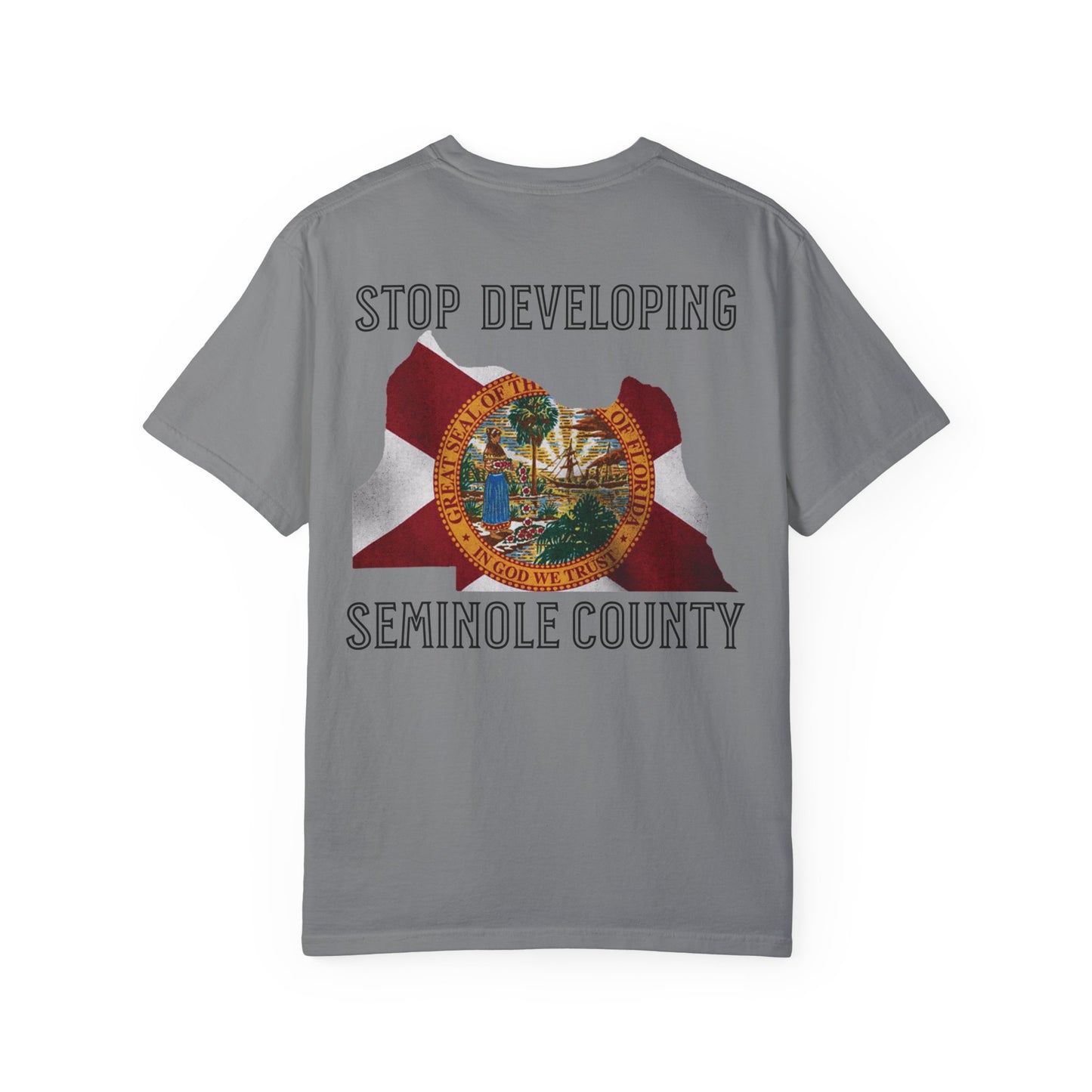 Stop Developing Seminole County Tee - The FloBro Show