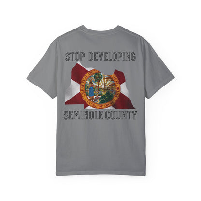 Stop Developing Seminole County Tee - The FloBro Show