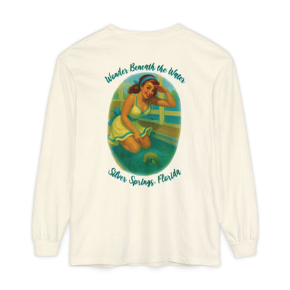 Wonder Beneath the Water Long Sleeve Tee🐊✨