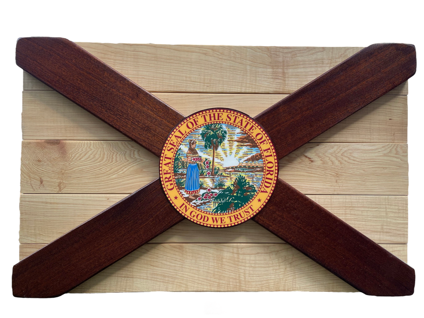Hickory & Red Mahogany