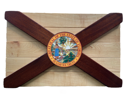 Hickory & Red Mahogany